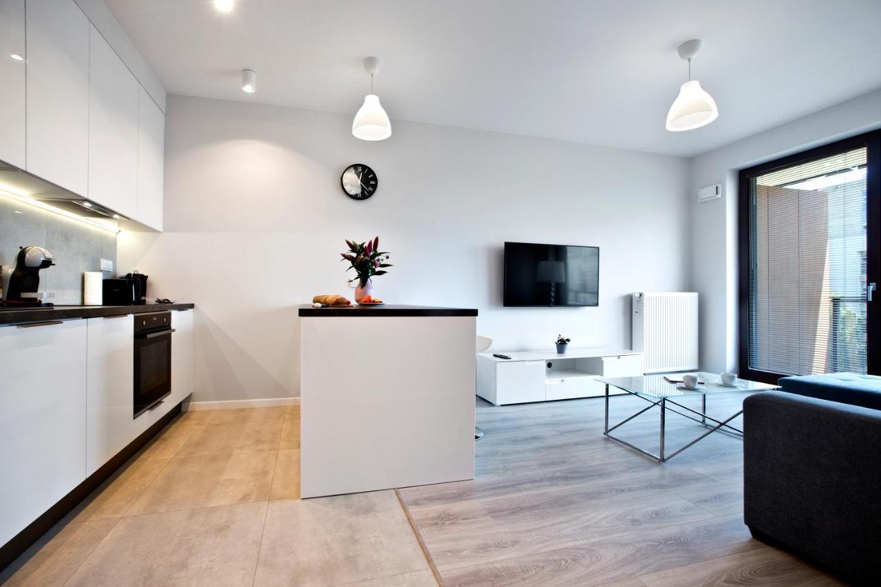 Marina Mokotow P&O Serviced Apartments Warschau Exterior foto