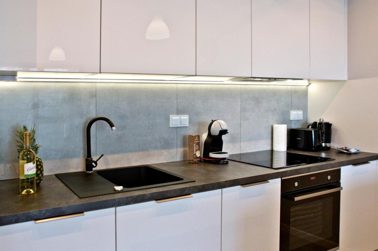 Marina Mokotow P&O Serviced Apartments Warschau Exterior foto