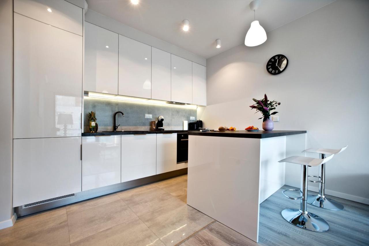 Marina Mokotow P&O Serviced Apartments Warschau Exterior foto