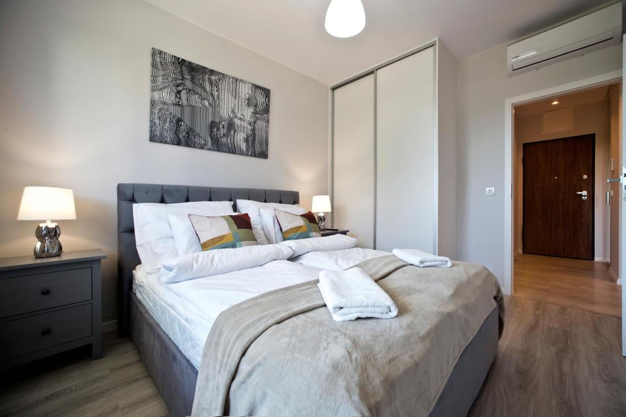 Marina Mokotow P&O Serviced Apartments Warschau Exterior foto