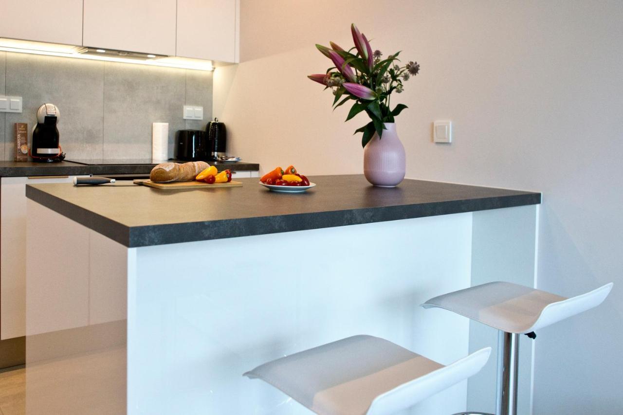 Marina Mokotow P&O Serviced Apartments Warschau Exterior foto