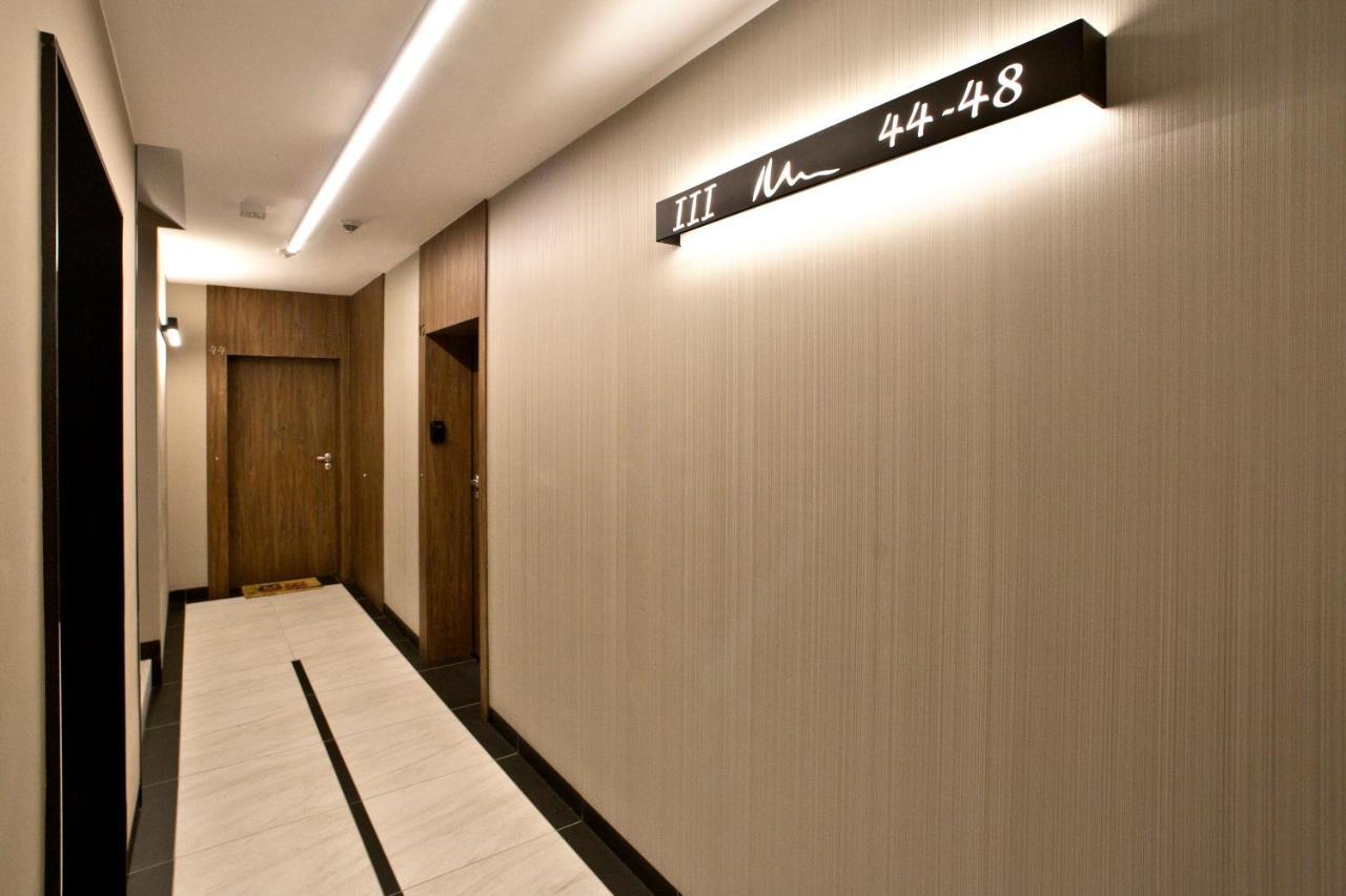Marina Mokotow P&O Serviced Apartments Warschau Exterior foto