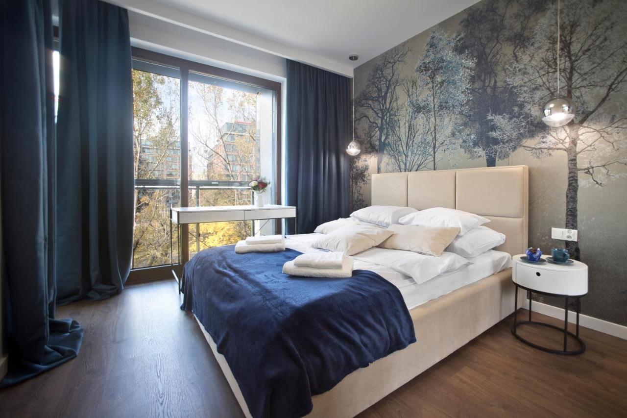 Marina Mokotow P&O Serviced Apartments Warschau Exterior foto