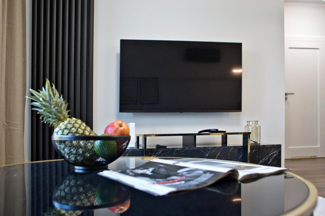 Marina Mokotow P&O Serviced Apartments Warschau Exterior foto