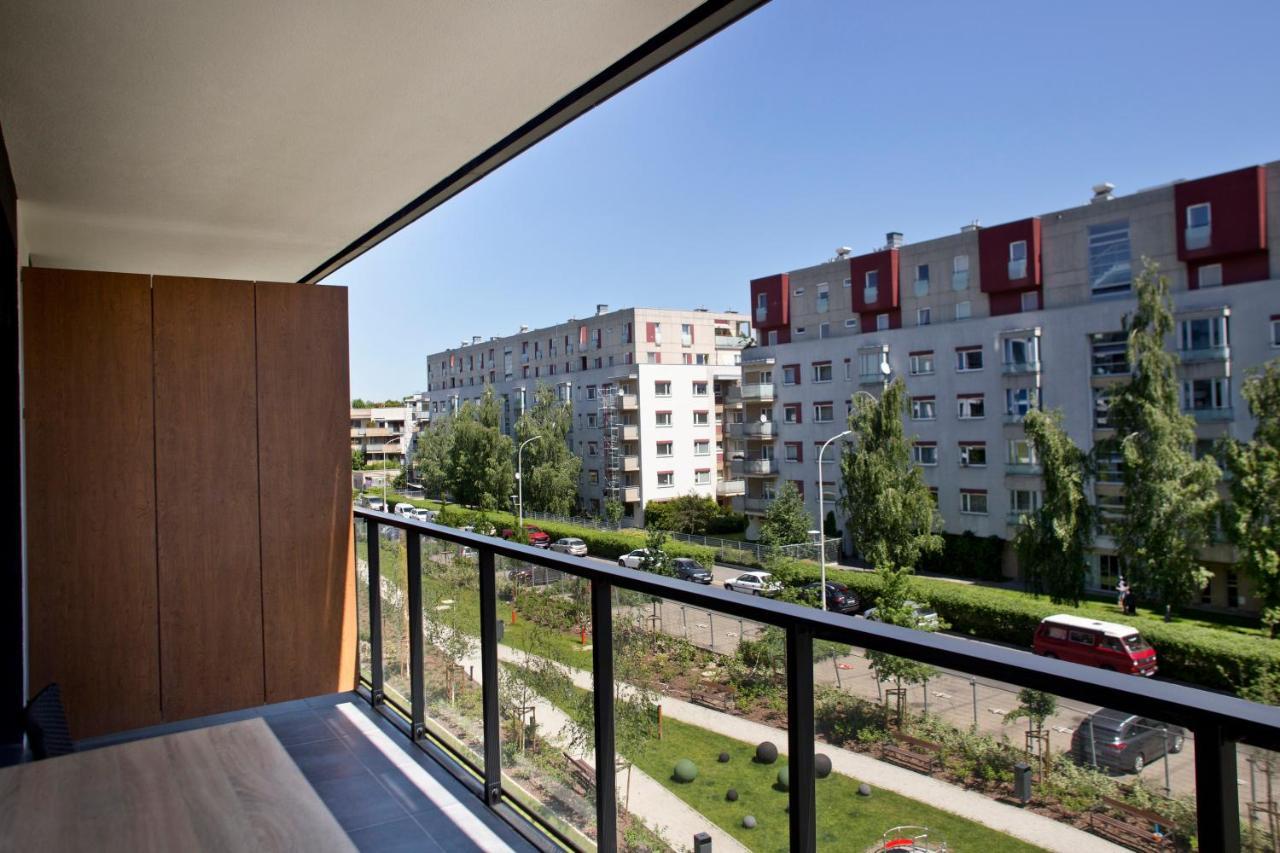 Marina Mokotow P&O Serviced Apartments Warschau Exterior foto