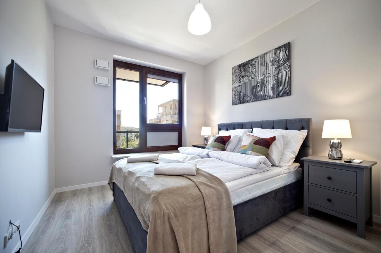 Marina Mokotow P&O Serviced Apartments Warschau Exterior foto