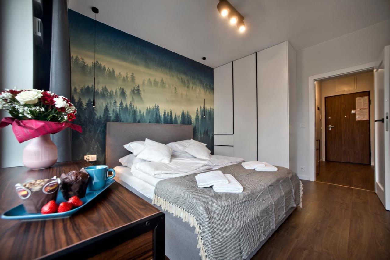 Marina Mokotow P&O Serviced Apartments Warschau Exterior foto