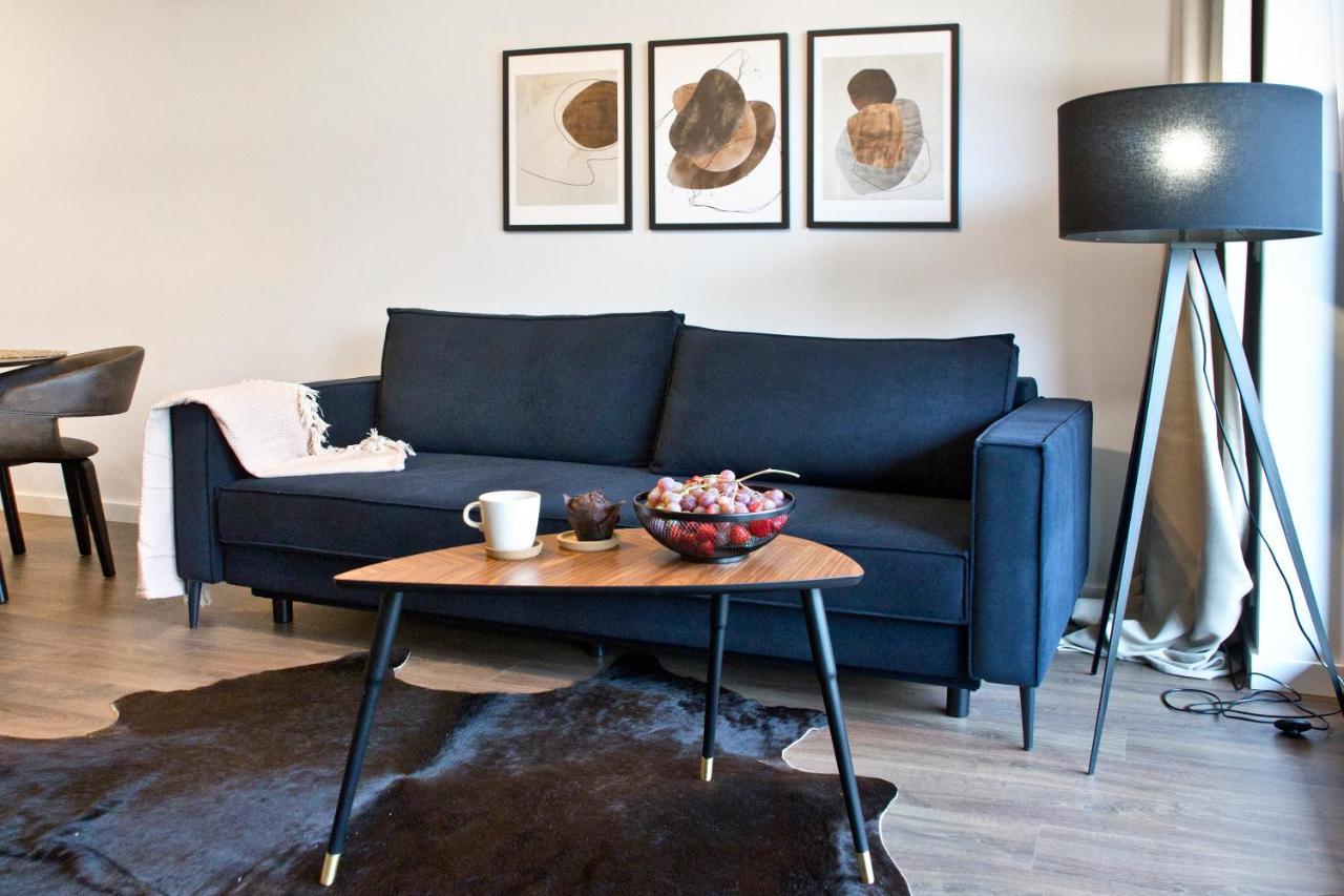 Marina Mokotow P&O Serviced Apartments Warschau Exterior foto