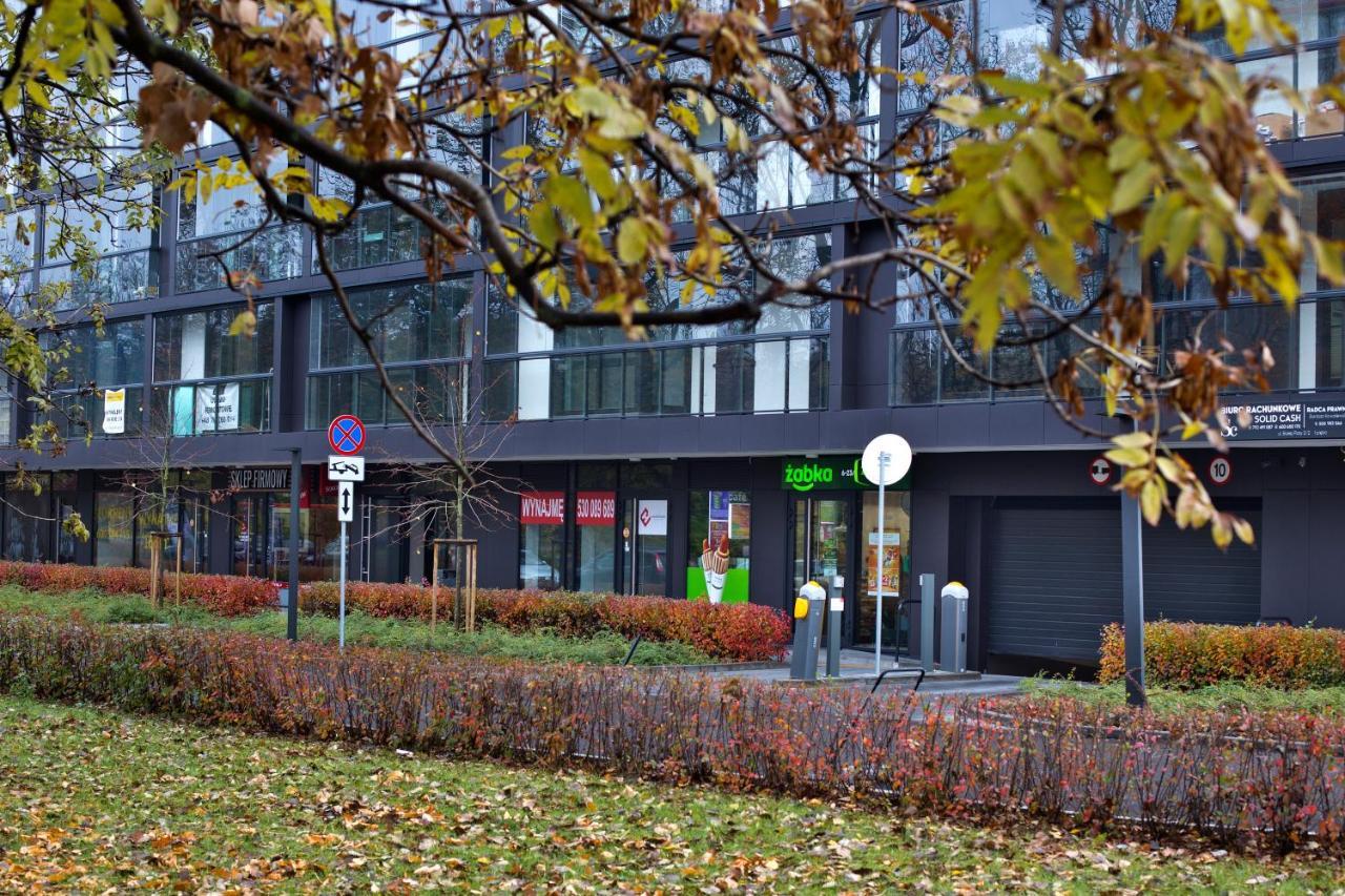 Marina Mokotow P&O Serviced Apartments Warschau Exterior foto